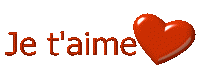 je t'aime!